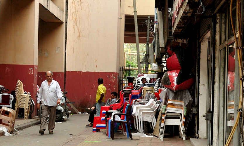 Panchkuian Furniture Market in Gole Market, Delhi So Delhi