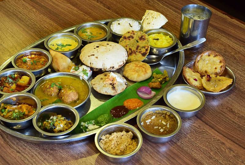 4 Best Places For Rajasthani Thalis In Delhi | So Delhi