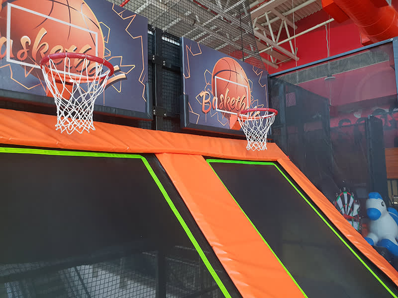 Jump To Glory @ This Indoor Trampoline Park