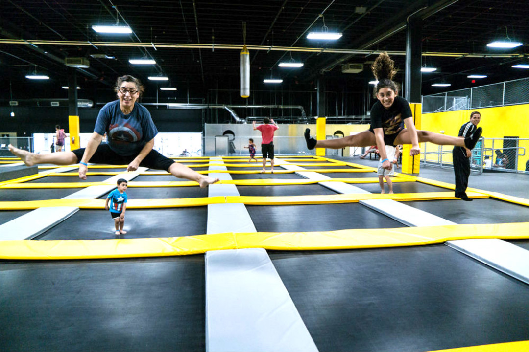 Delhi’s Biggest Trampoline Grand Venice Mall So Delhi