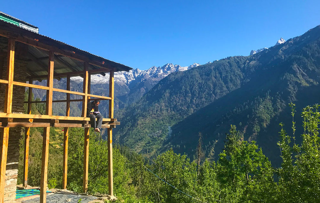 Alekhya Writing Retreat In Parvati Valley So Delhi