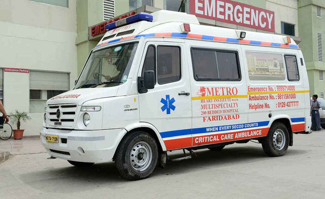 Pay A Fine Of Rs 10k If Found Obstructing An Ambulance So Delhi