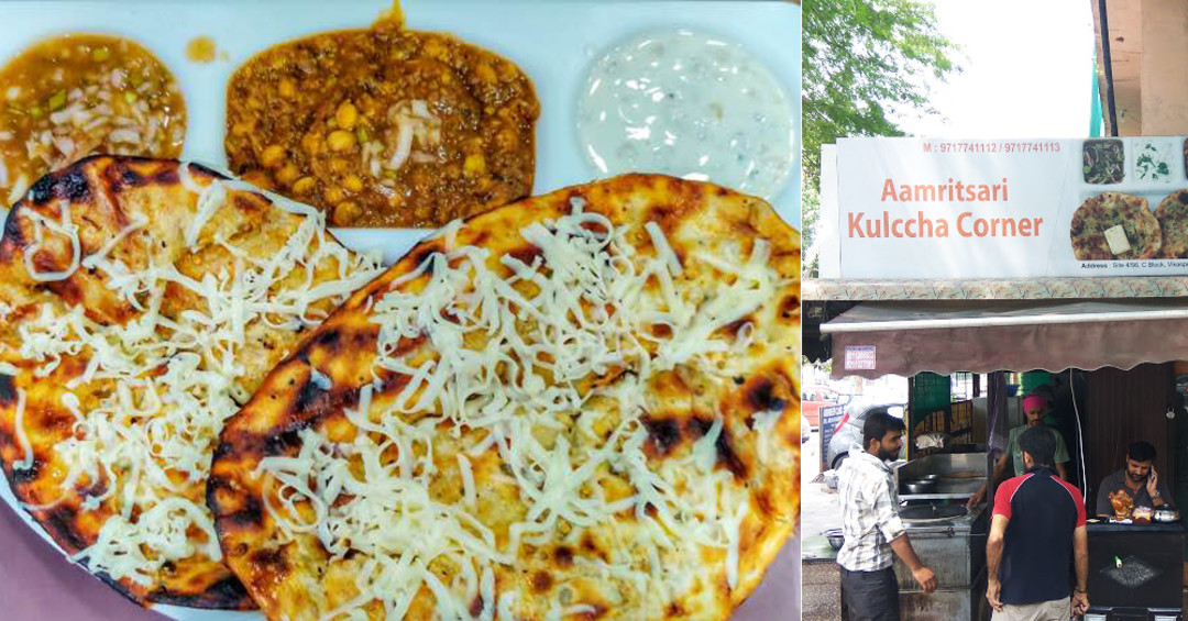 Feast On Delish Amritsari Cheese Kulcha HERE So Delhi