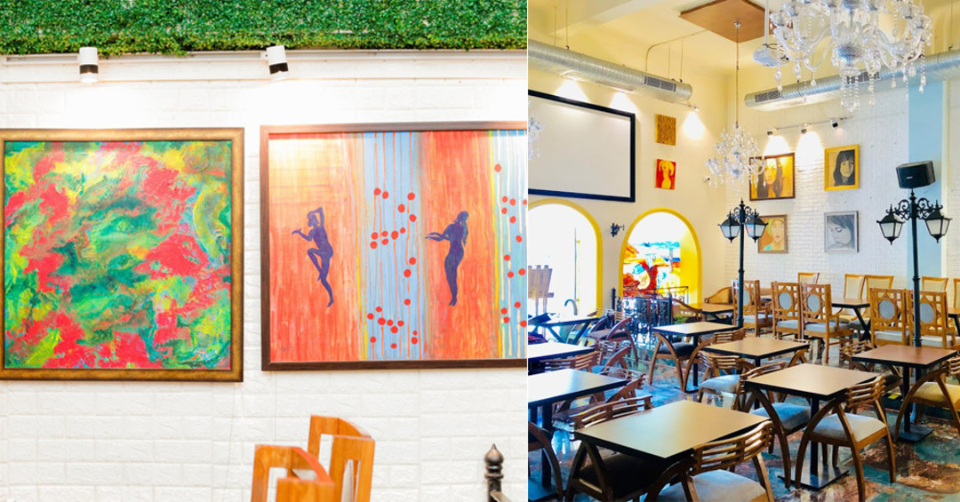 Check Out The ART HOUSE CAFE In CP So Delhi