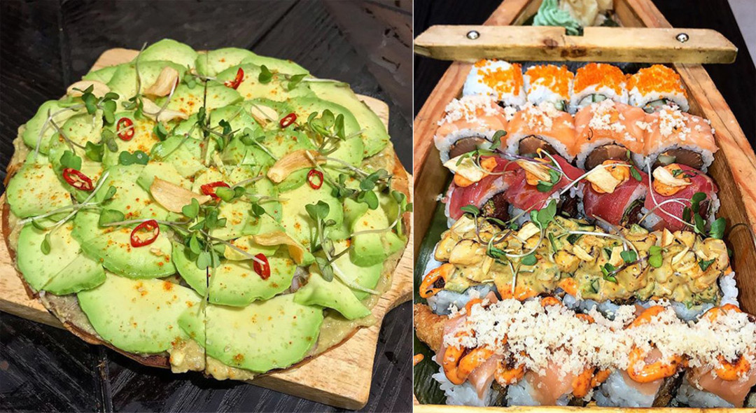 Try The Avocado Pizza Yum Yum Cha So Delhi