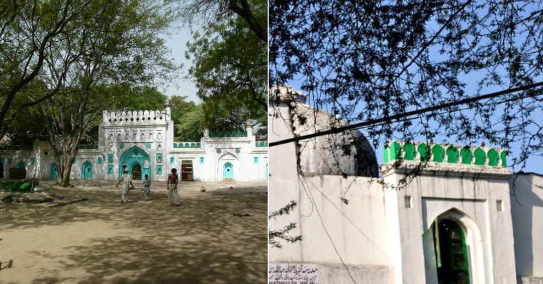 Bagichi Ki Masjid In Ladha Sarai, Mehrauli, Delhi | So Delhi