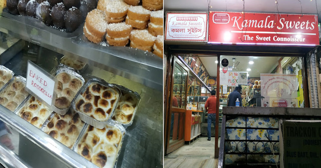 Try Baked Rasgullas at Kamala Sweets, C.R. Park | So Delhi