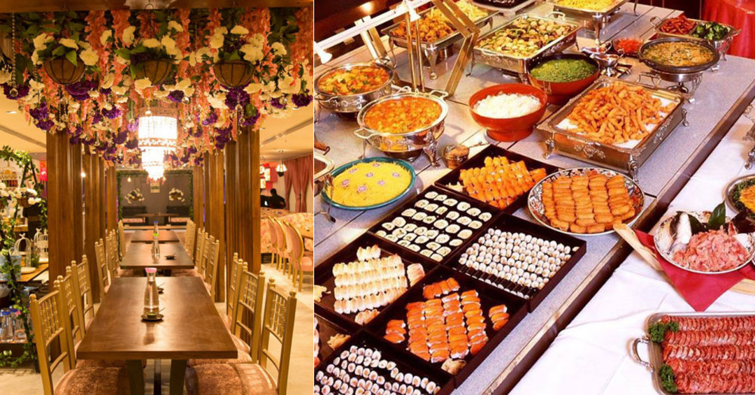 Buffet At Band Baaja Baaraat In Rajouri Garden, Delhi - So Delhi