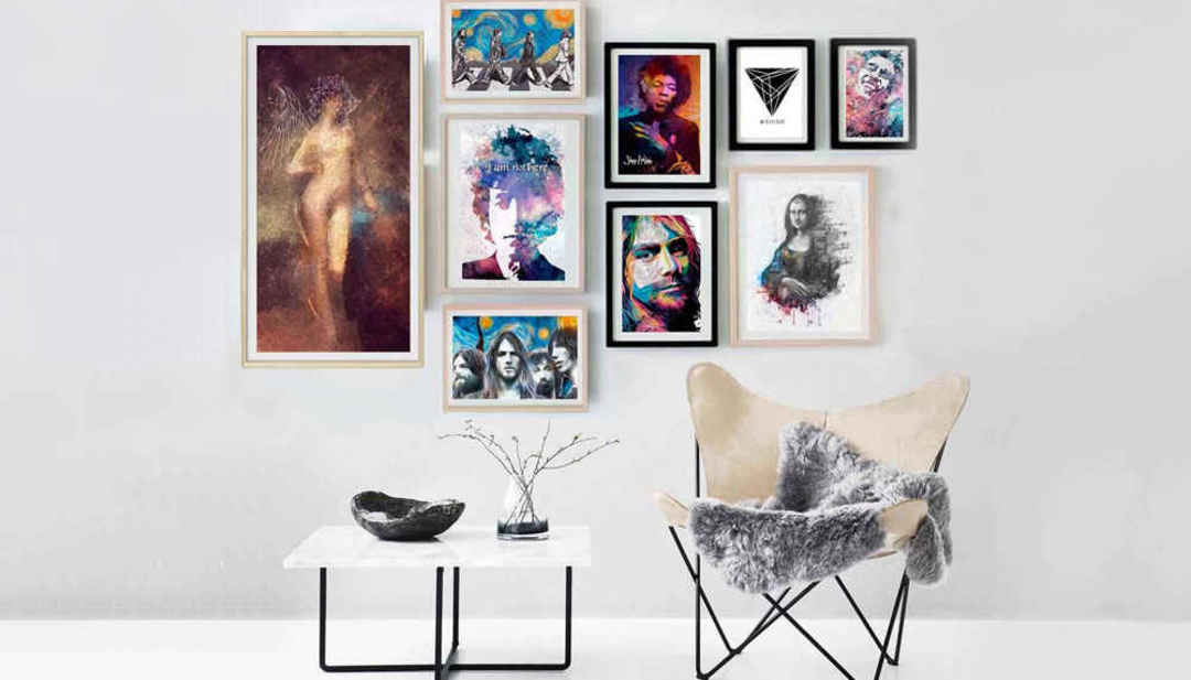 Buy Prints, Posters and Modern Art at Speaking Walls | So Delhi