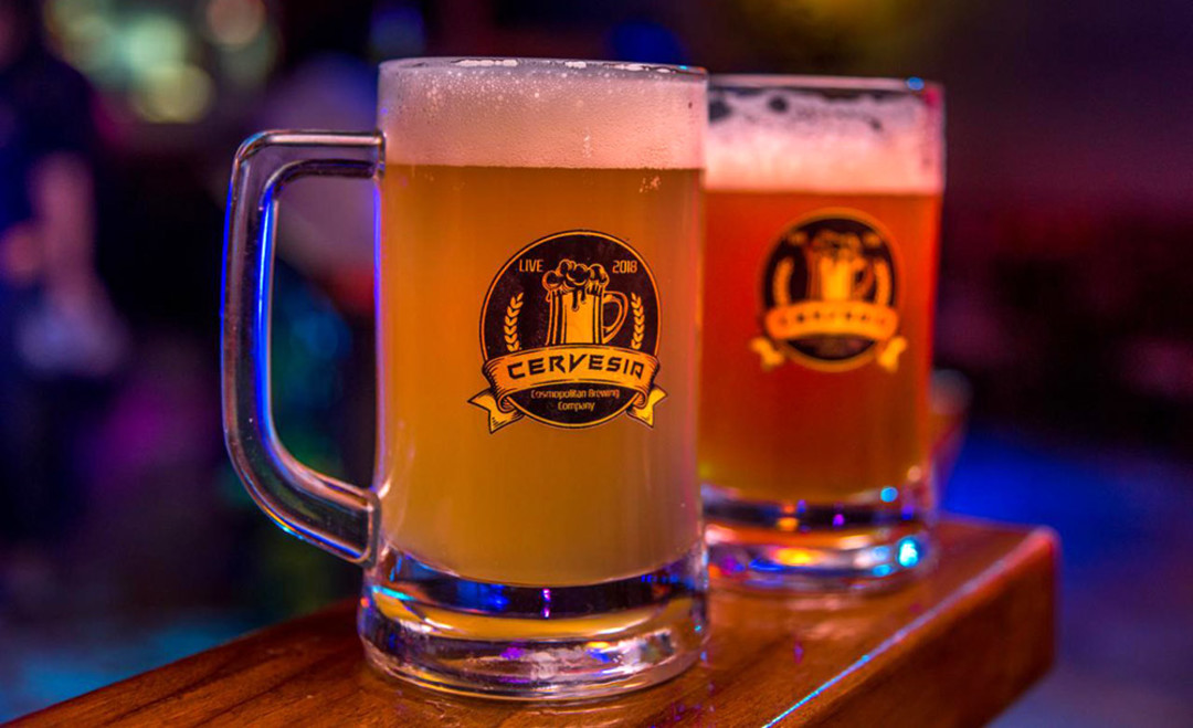 Brewed Beer At Just Rs 72 Cervesia So Delhi