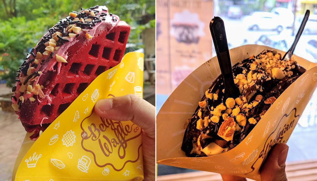 Waffles Starting Rs 110 At The Belgian Waffle Co So Delhi