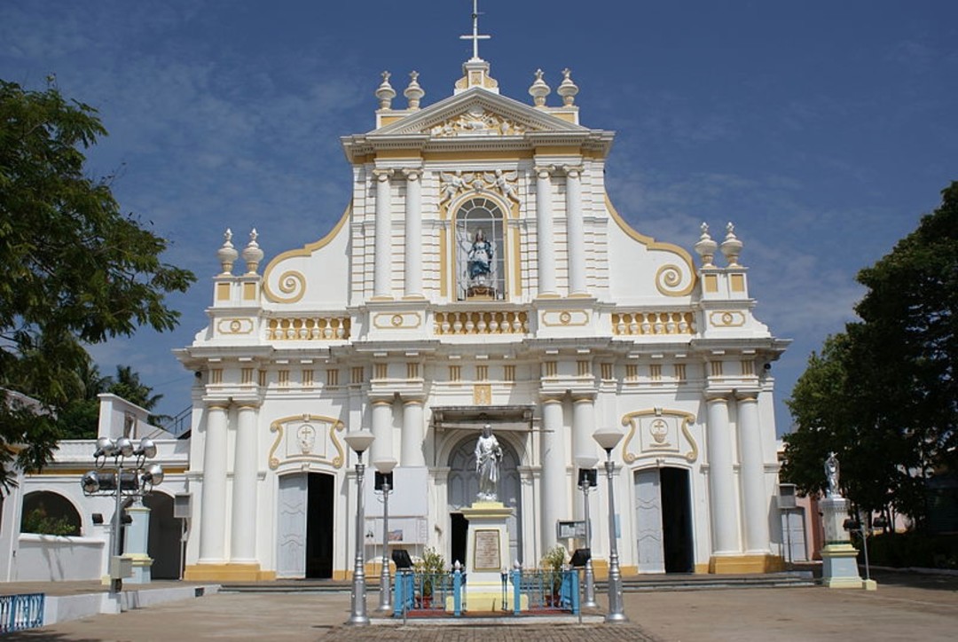 pondicherry tourist church