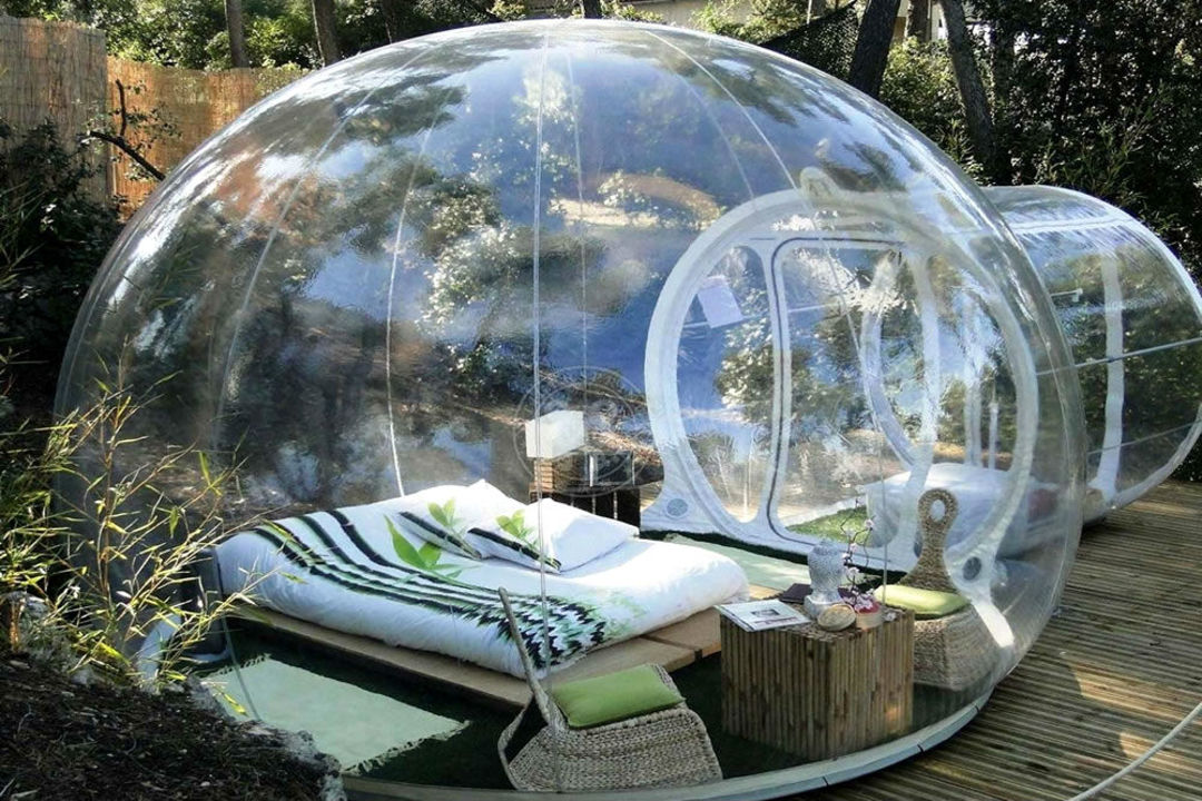 Transparent, IglooShaped Tents In Ooty So Delhi