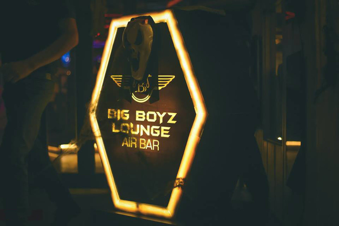1 + 1 Happy Hours ALL DAY LONG Big Boyz Lounge So Delhi