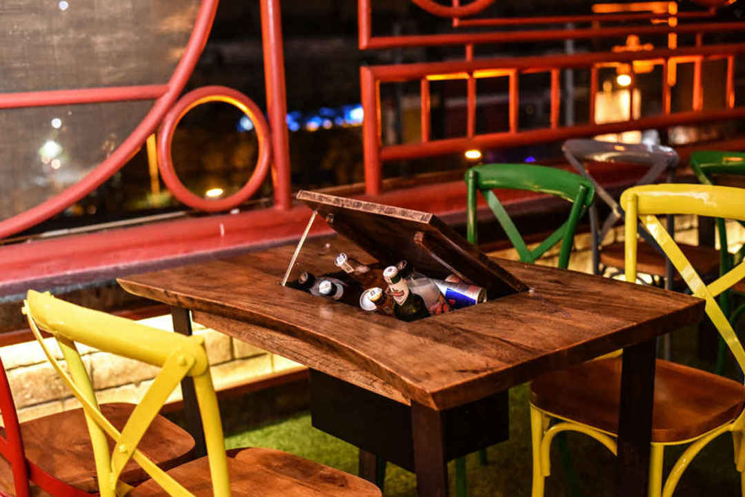 Boombox Cafe Reloaded So Delhi