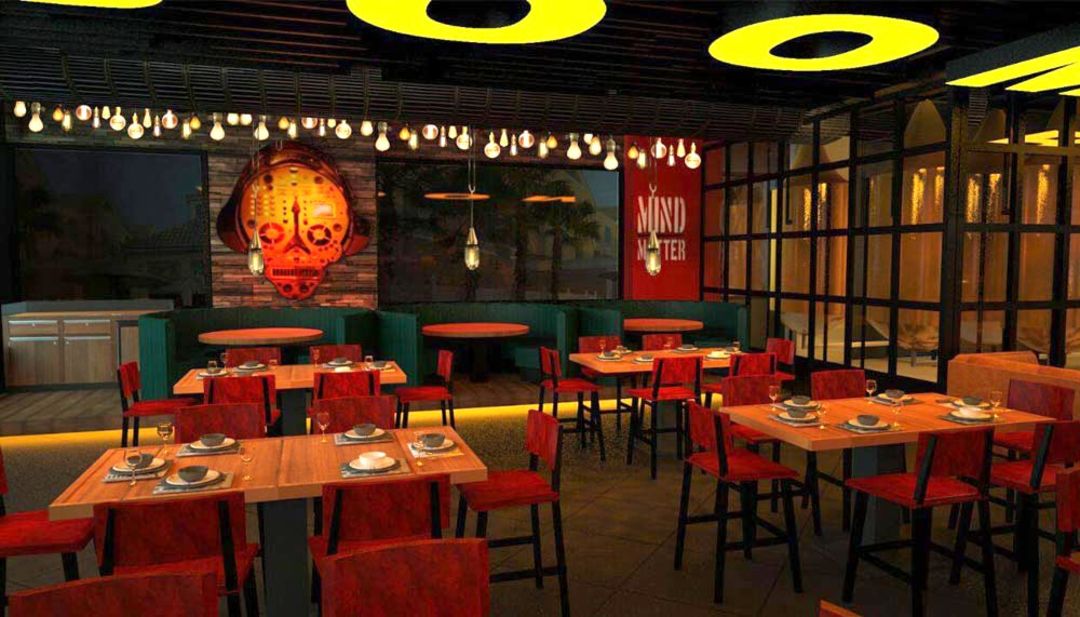 Food Review Of Boombox Brewstreet, Gurgaon So Delhi