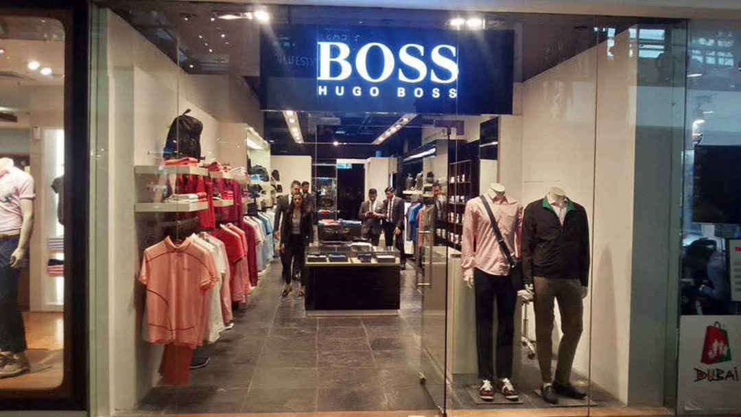 Hugo Boss Opens in Select Citywalk | So Delhi