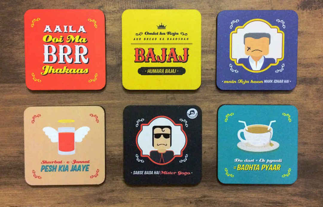 Quirky Notepads, Beautiful Packaging & The Like So Delhi