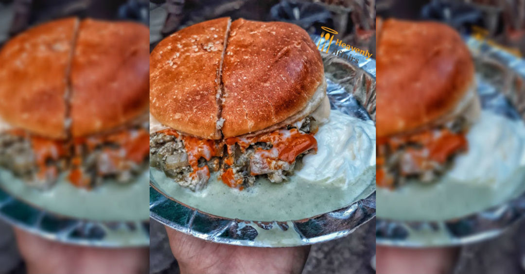 Burger Shawarma Here In East Patel Nagar So Delhi