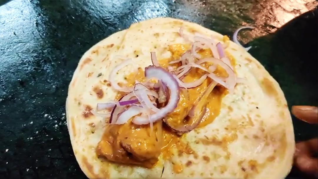 Art Of Spices In Karol Bagh For Butter Chicken Rolls So Delhi