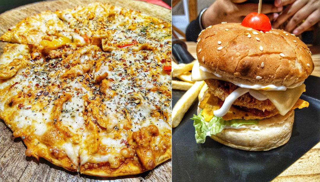 Scoot To Cafe Canteen On Jail Road For Affordable Burgers So Delhi