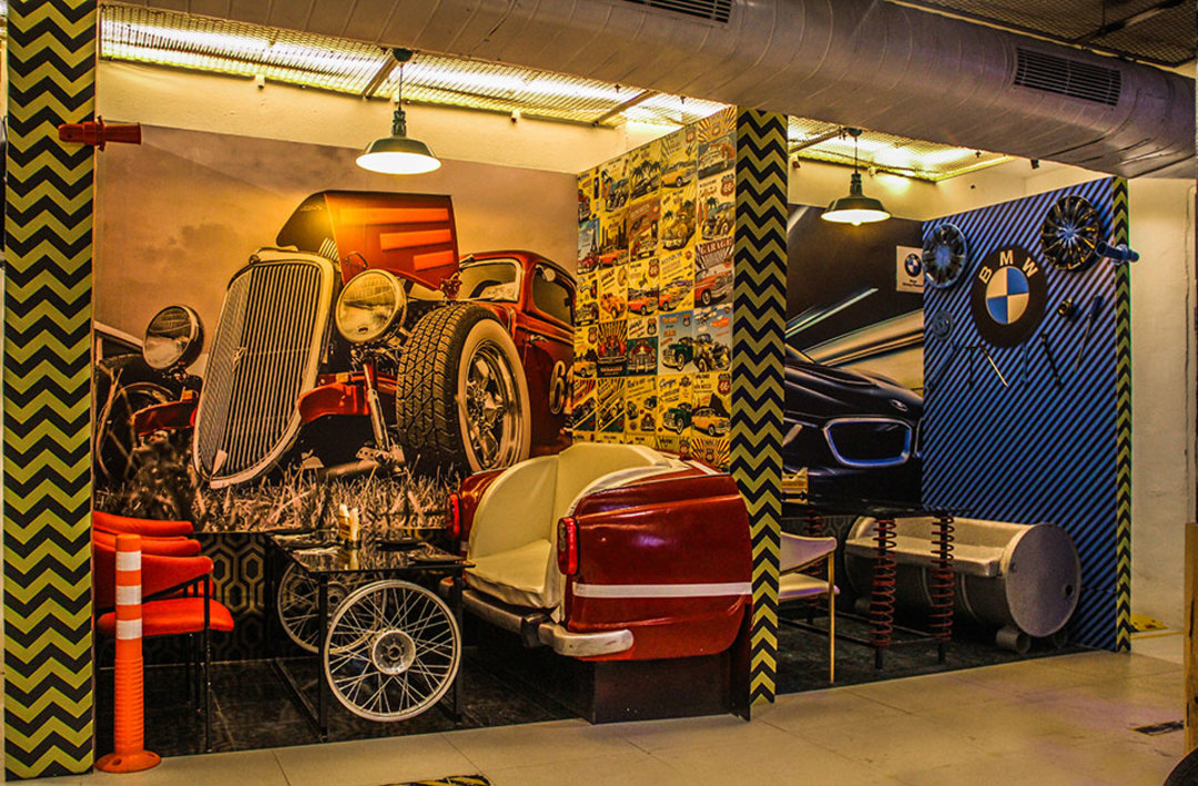 Car.O.Bar, A New CarBased Restaurant In Town So Delhi