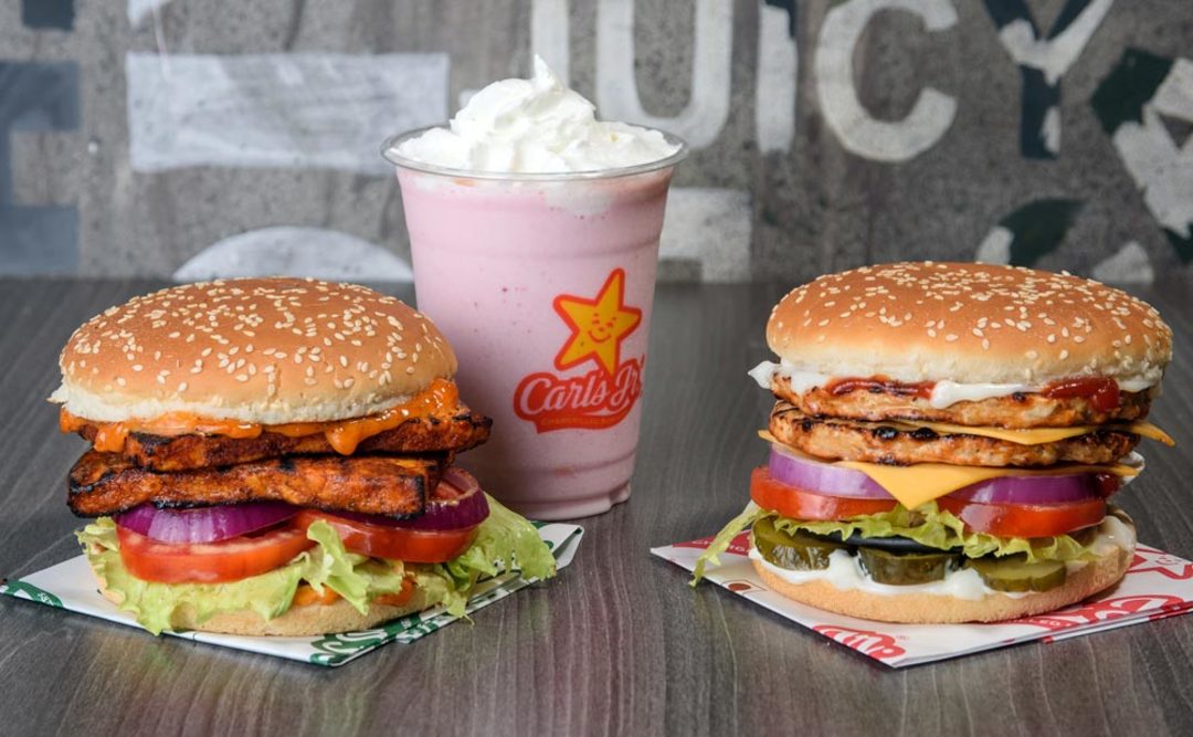 The Super Taste, Super Value Menu By Carl’s Jr! So Delhi