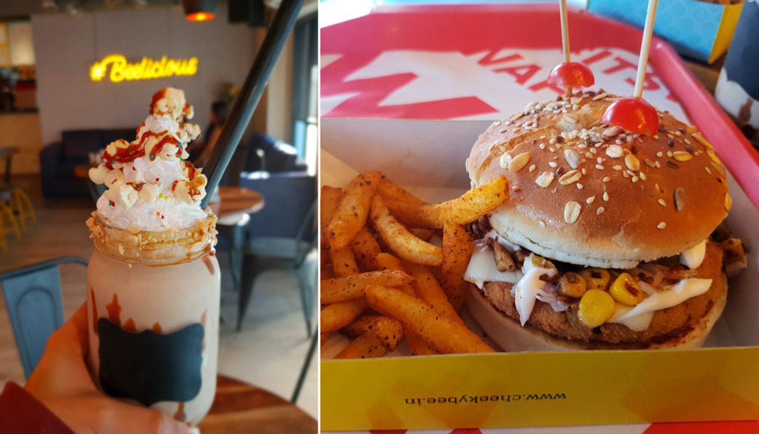 5 Best Dishes At Cheeky Bee, Punjabi Bagh In Delhi | So Delhi