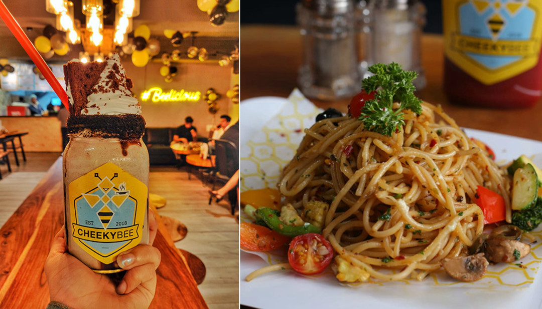 Dishes For Rs 99 @ Cheeky Bee, Punjabi Bagh | So Delhi
