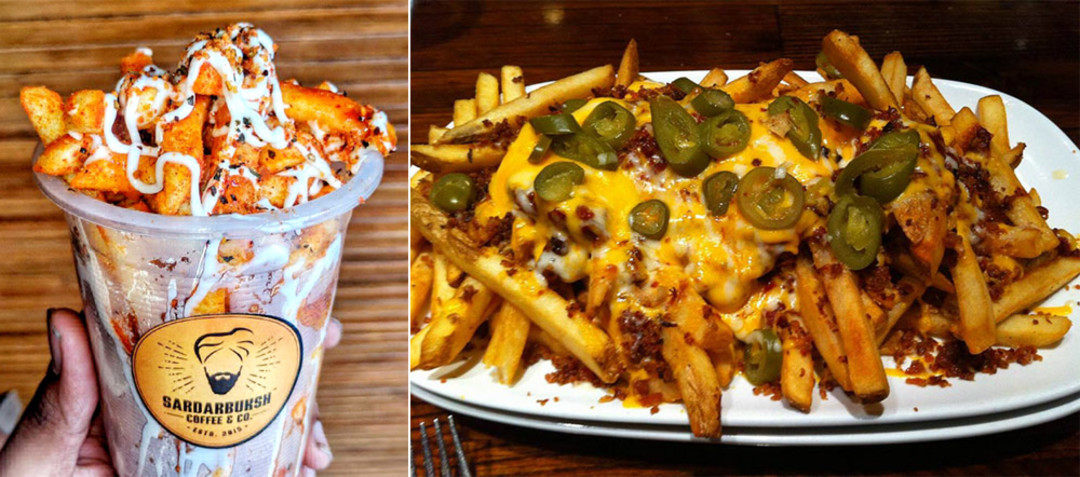 Best Places Serving Cheesy Fries In Delhi So Delhi