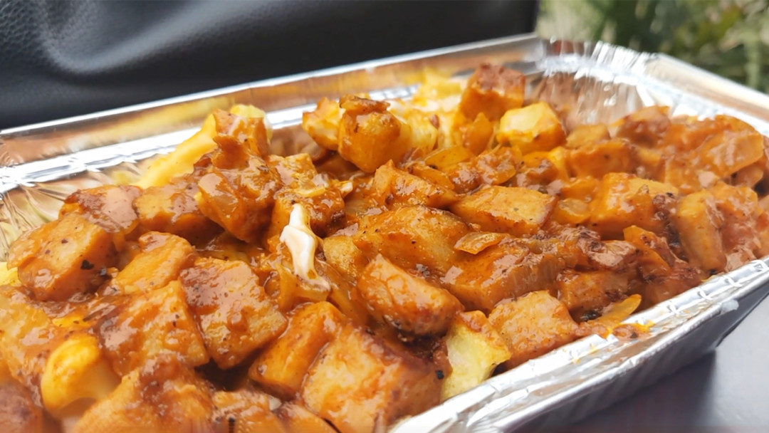 Butter Chicken Fries At London In Paschim Vihar So Delhi