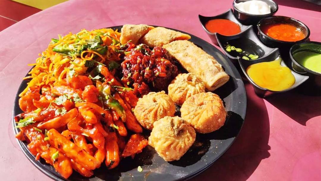 Chinese Platter At Khanna Tandoor Junction, Krishna Nagar So Delhi