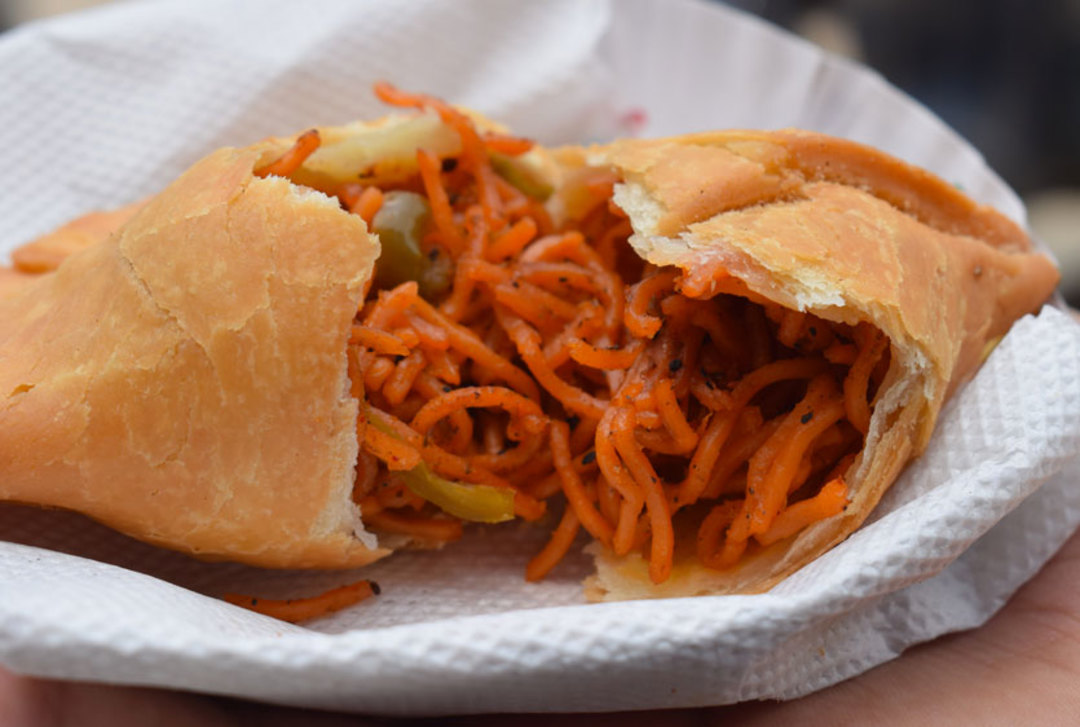 70 Samosa Varieties Medley Samosa Lounge So Delhi