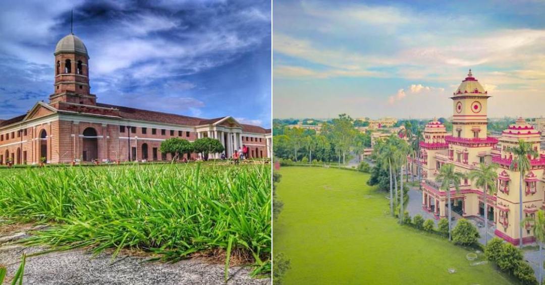 10 Most Beautiful College Campuses Across India So Delhi