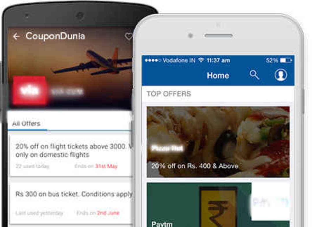 CouponDunia's Going to Make Your Life Easier! So Delhi