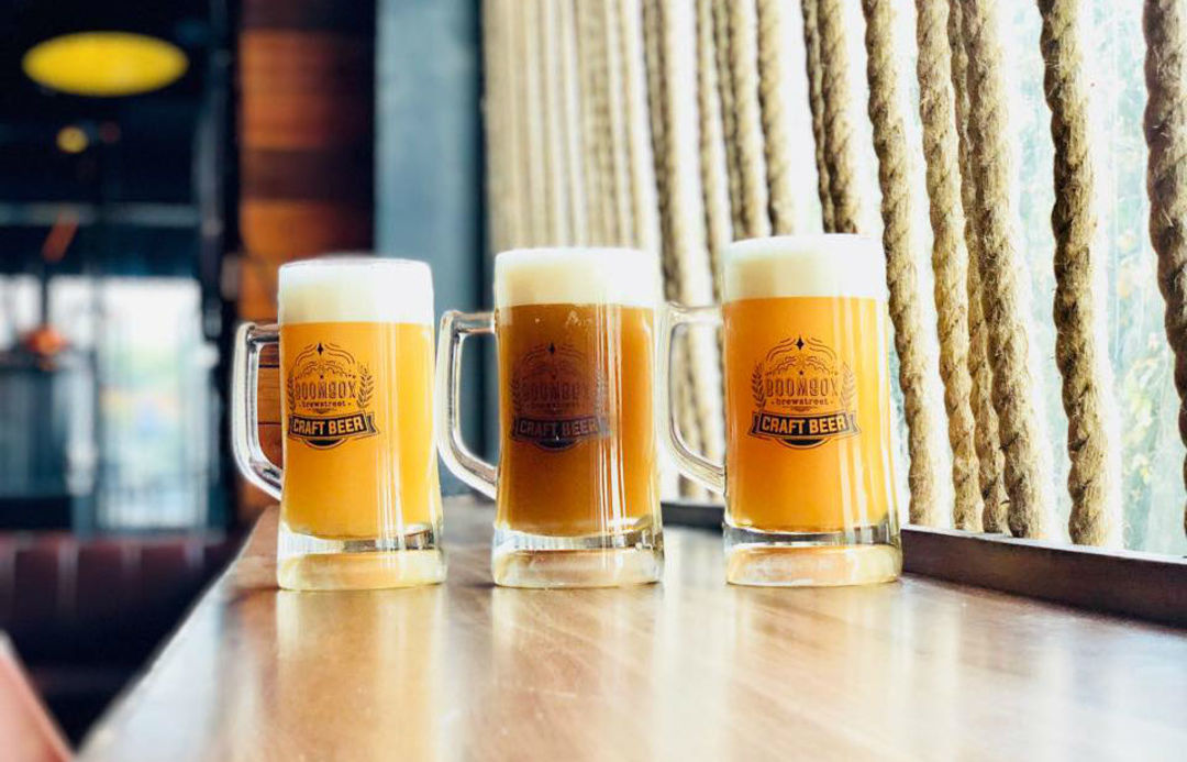 Drinks MRP Rates At Boombox Brewstreet So Delhi