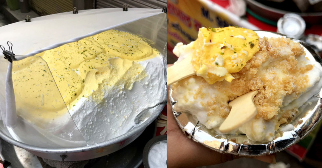 4 Best Places For Daulat Ki Chaat In Old Delhi So Delhi