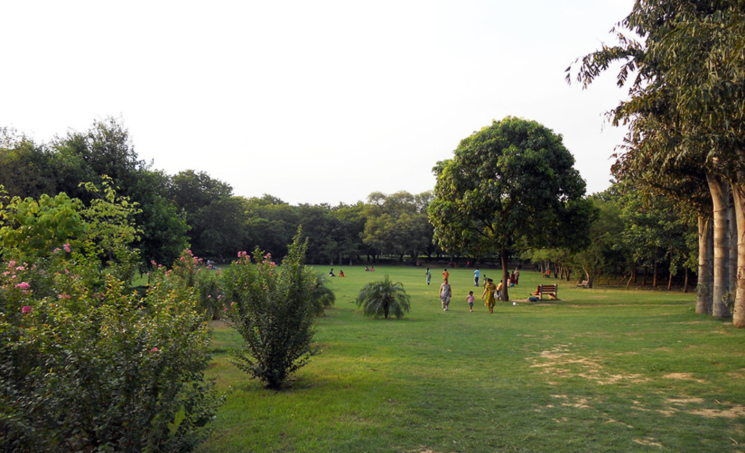 Taking You Through The Deer Park In Hauz Khas Village So Delhi