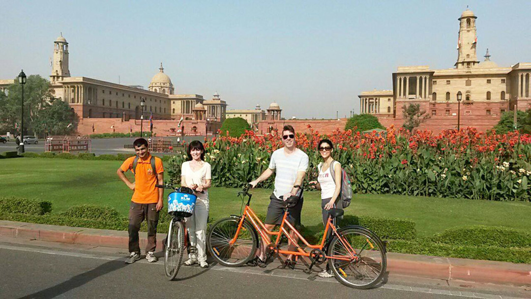 bike tour delhi