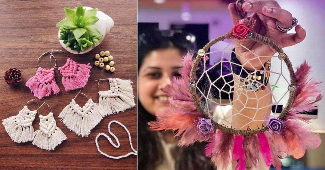 Handmade Dream Catcher, For Decoration at Rs 250/piece in New Delhi