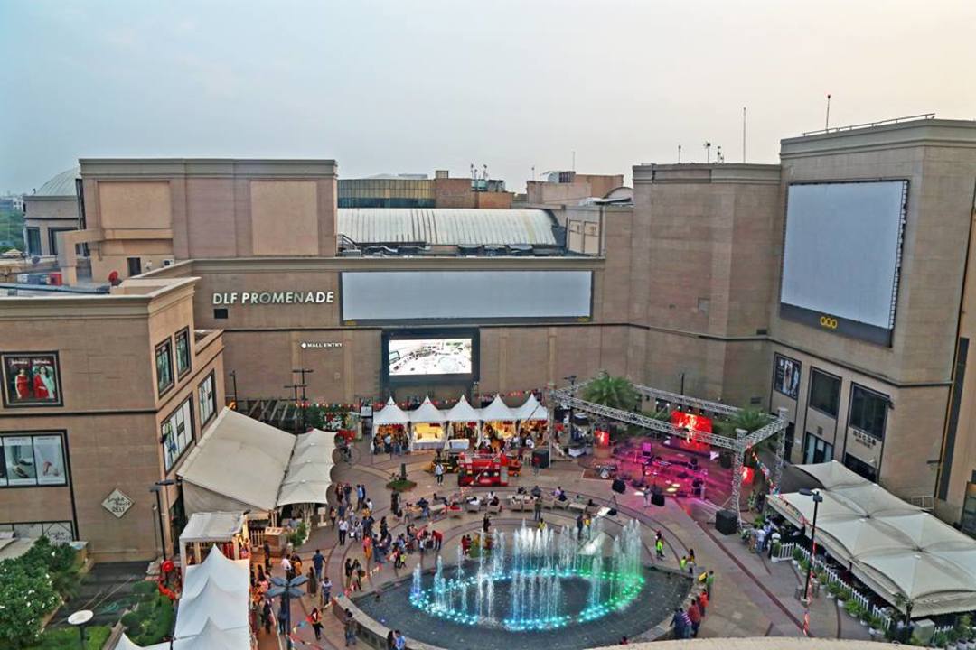 Biggest Mall in Delhi NCR  DLF Promenade - DLF promenade - Medium