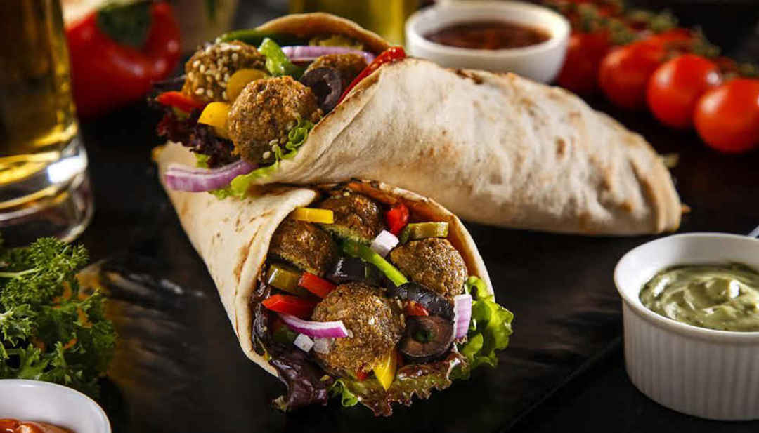 1 + 1 Offer on Veg Navratri Special Doners at Doner Grill So Delhi