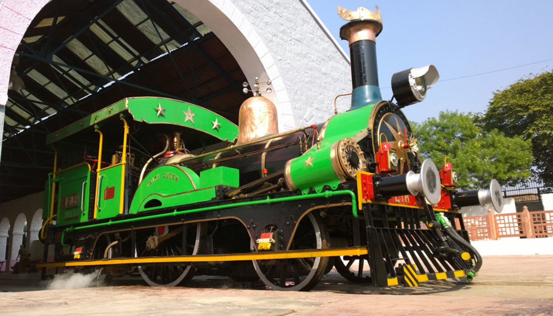 World's Oldest Steam Engine - Fairy Queen Back In Action | So Delhi