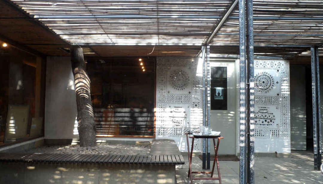 Cafe Lota in Pragati Maidan | So Delhi