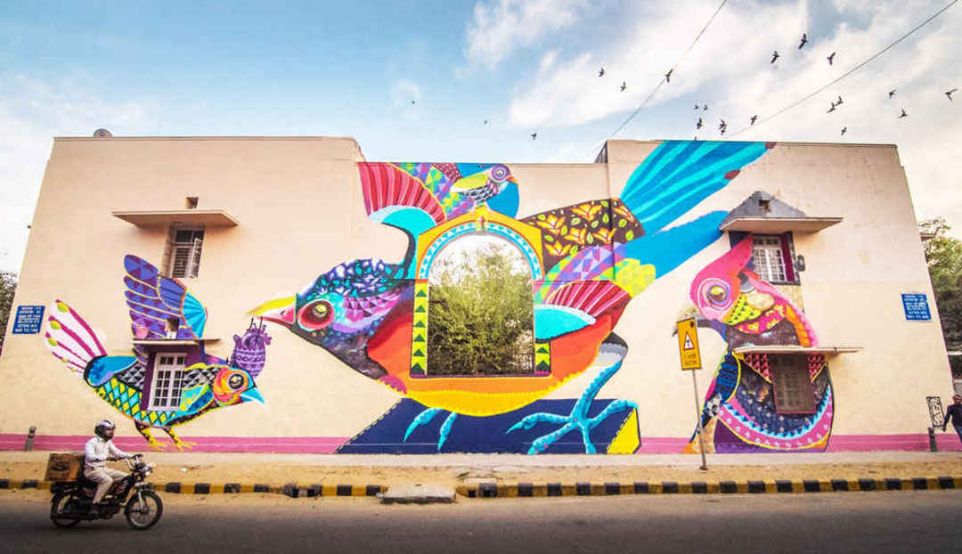 9 Best Graffiti Artists In Delhi & Their Street Art So Delhi