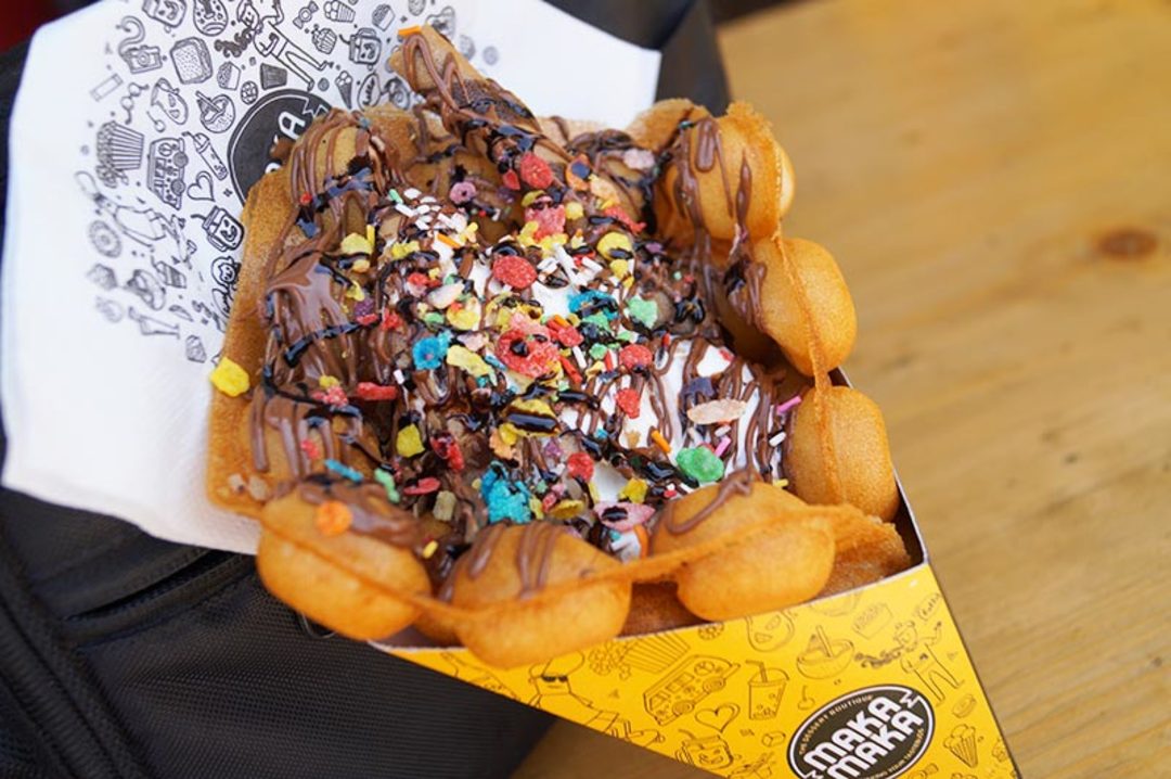 5 Best Places For Bubble Waffles In Delhi So Delhi