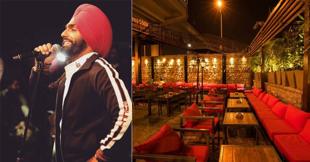 Catch Ammy Virk At The Flying Saucer Cafe In Nehru Place So Delhi