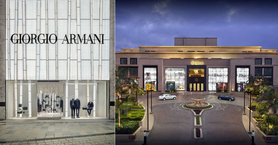 Giorgio Armani To Launch Ethnic Menswear So Delhi