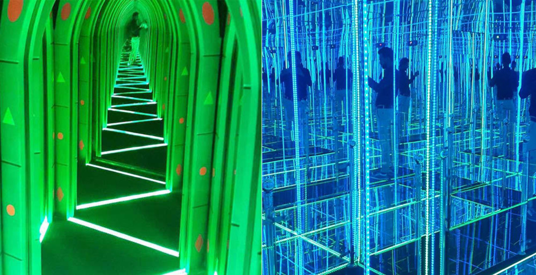 Check Out The Mirror Maze @ Hamleys, Noida | So Delhi