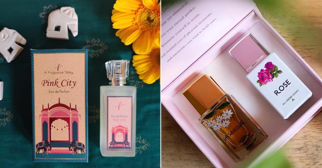 5 Indian Perfume Brands You Need To Shop From So Delhi